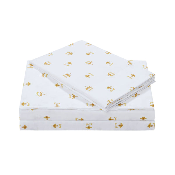 Printed Microfiber Sheet Set - Juicy Couture