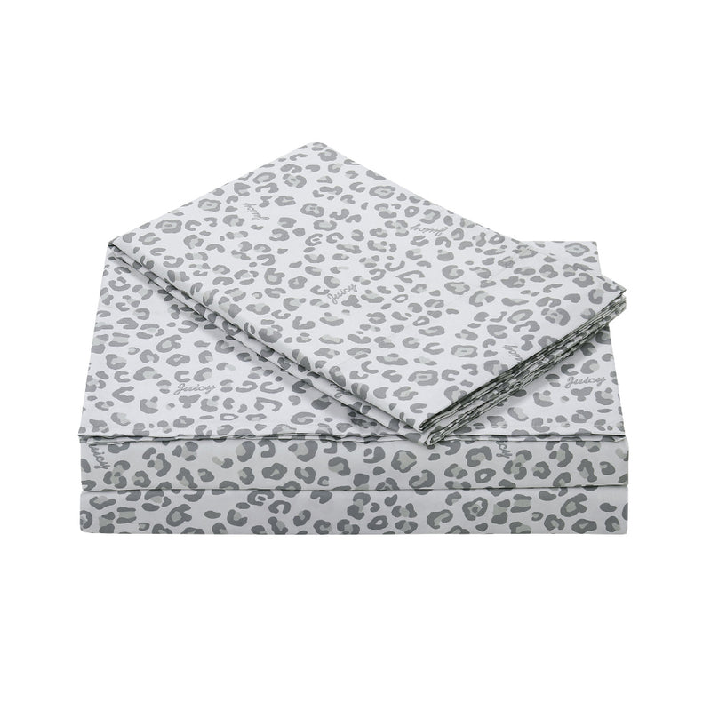 Printed Microfiber Sheet Set - Juicy Couture
