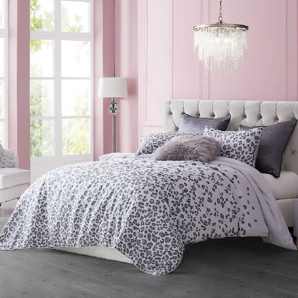 Pearl Leopard Comforter Set   - Juicy Couture