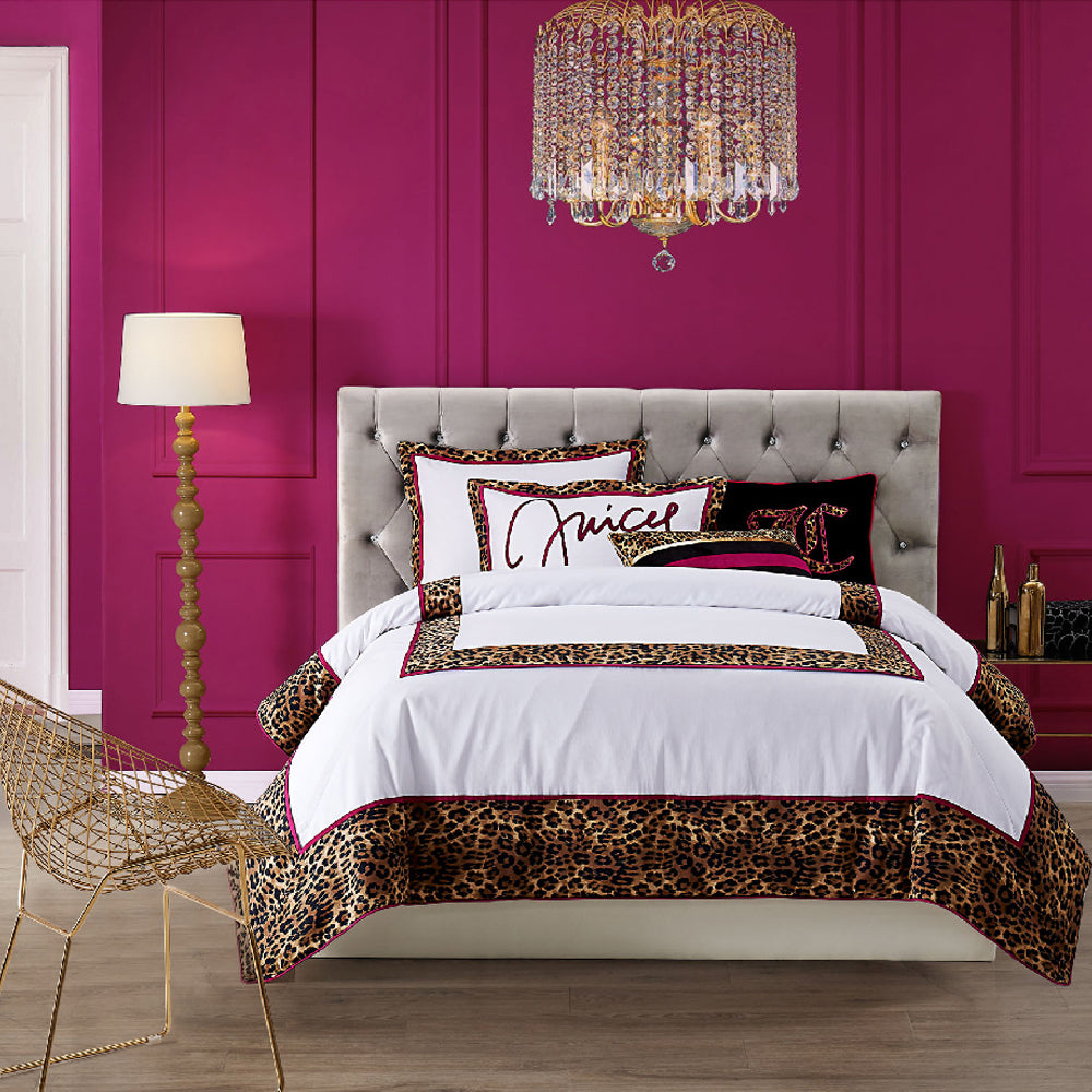 Golden Leopard Print Louis Vuitton bed set – Zeliker