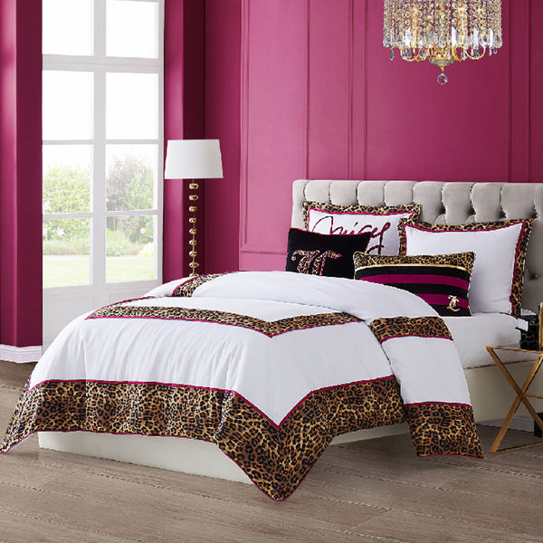 Regent Leopard Comforter Set   - Juicy Couture