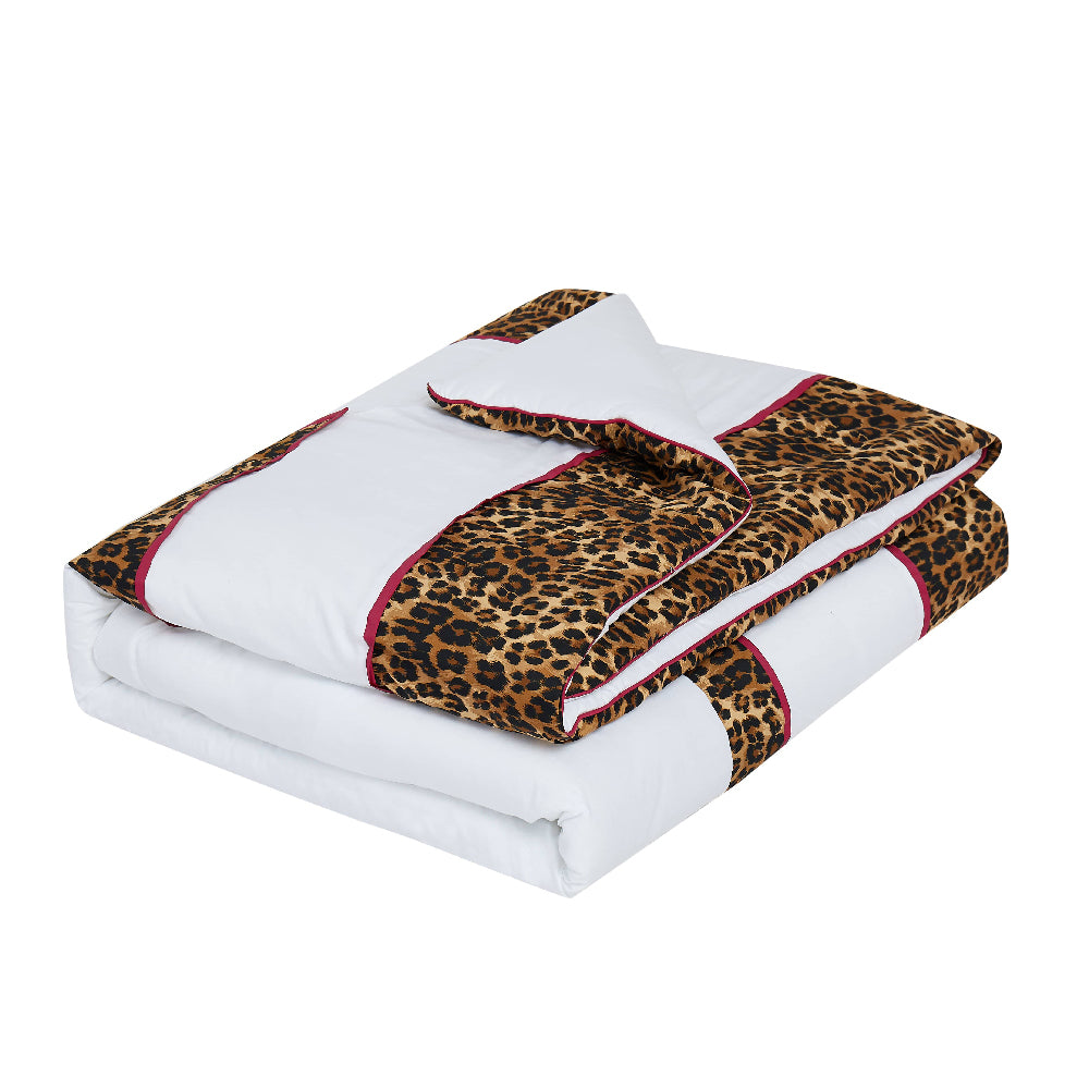 Juicy Couture Animal Instinct Comforter Set