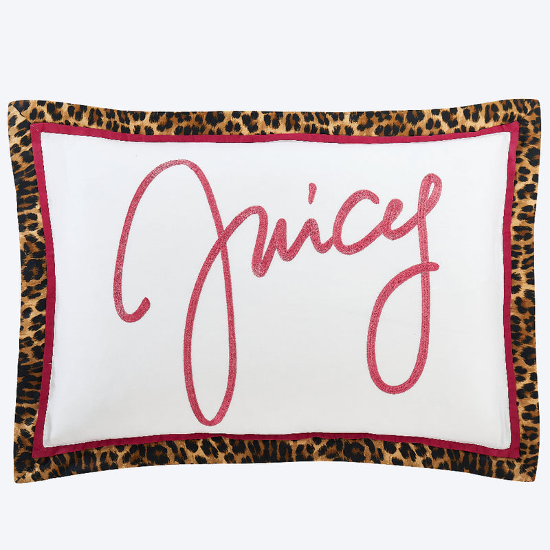 Regent Leopard Comforter Set   - Juicy Couture