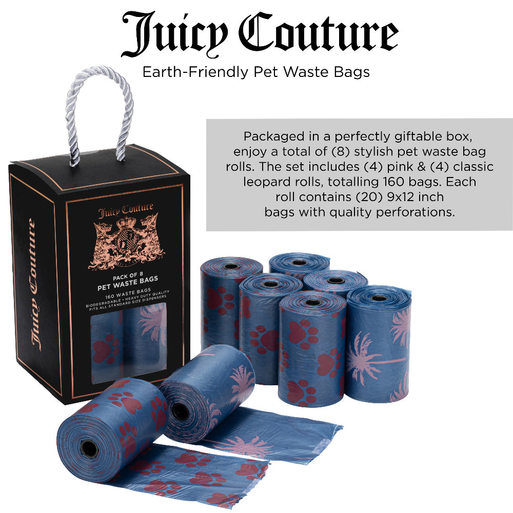 Heavy Duty Poop Bags - Juicy Couture