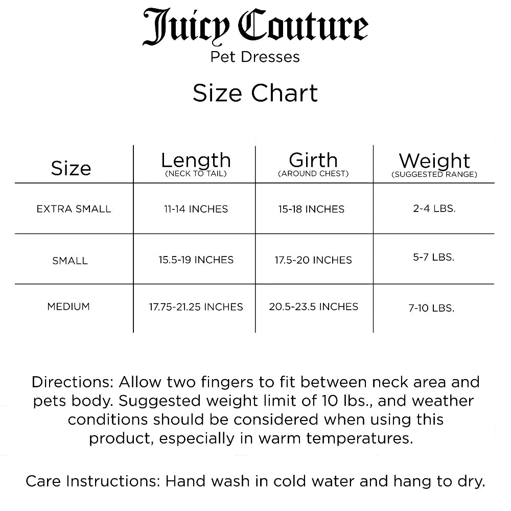 Tulle Pet Dress - Juicy Couture