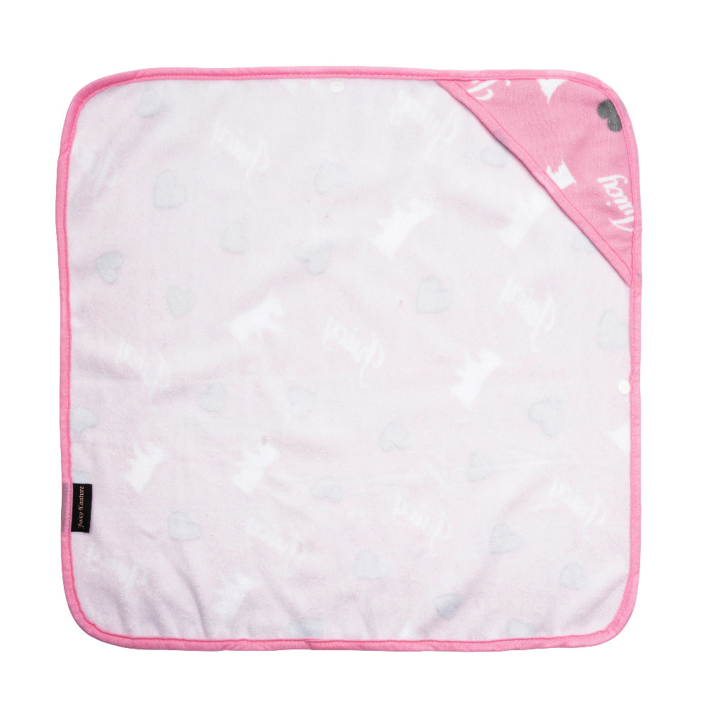 Hooded Pet Towel - Juicy Couture