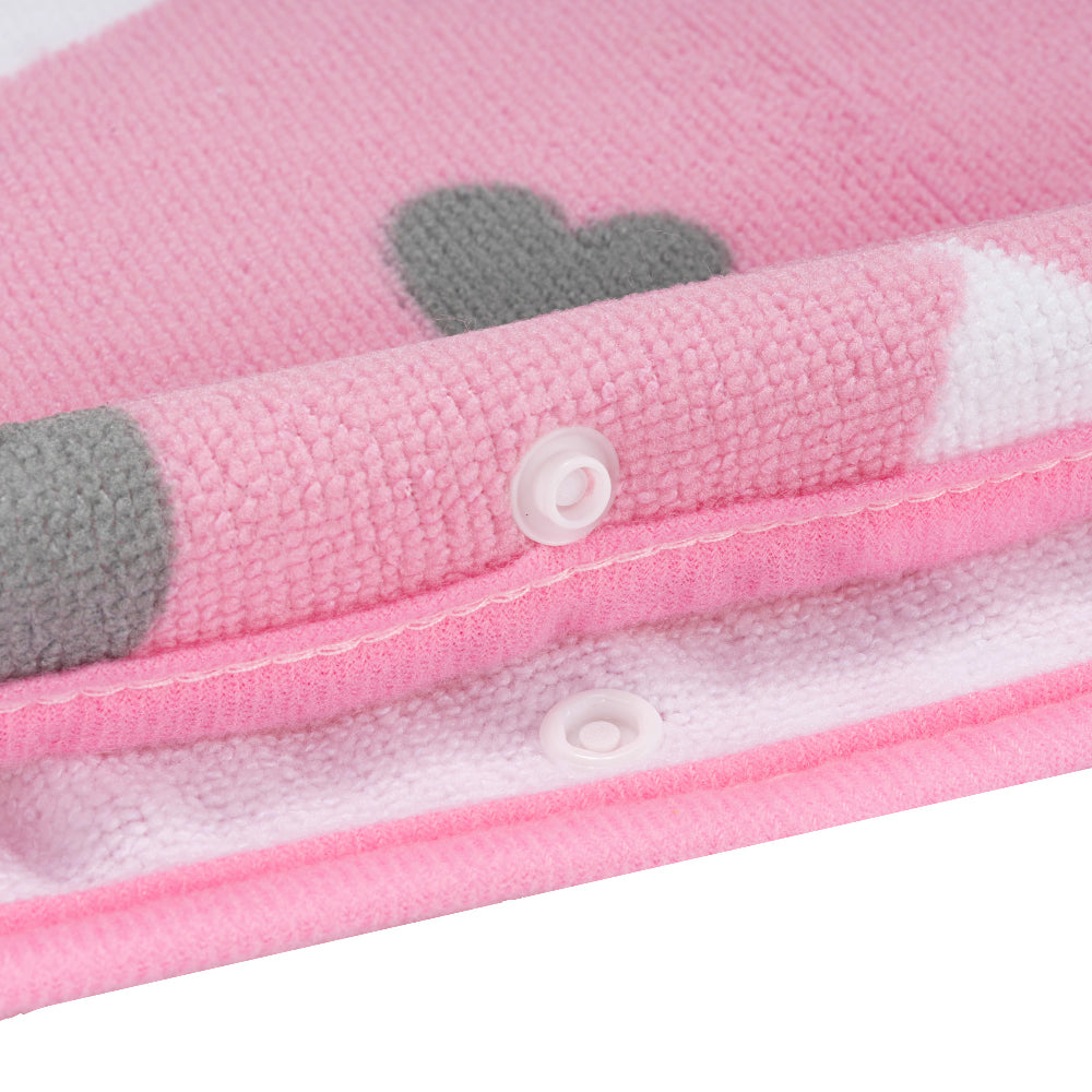 Hooded Pet Towel - Juicy Couture