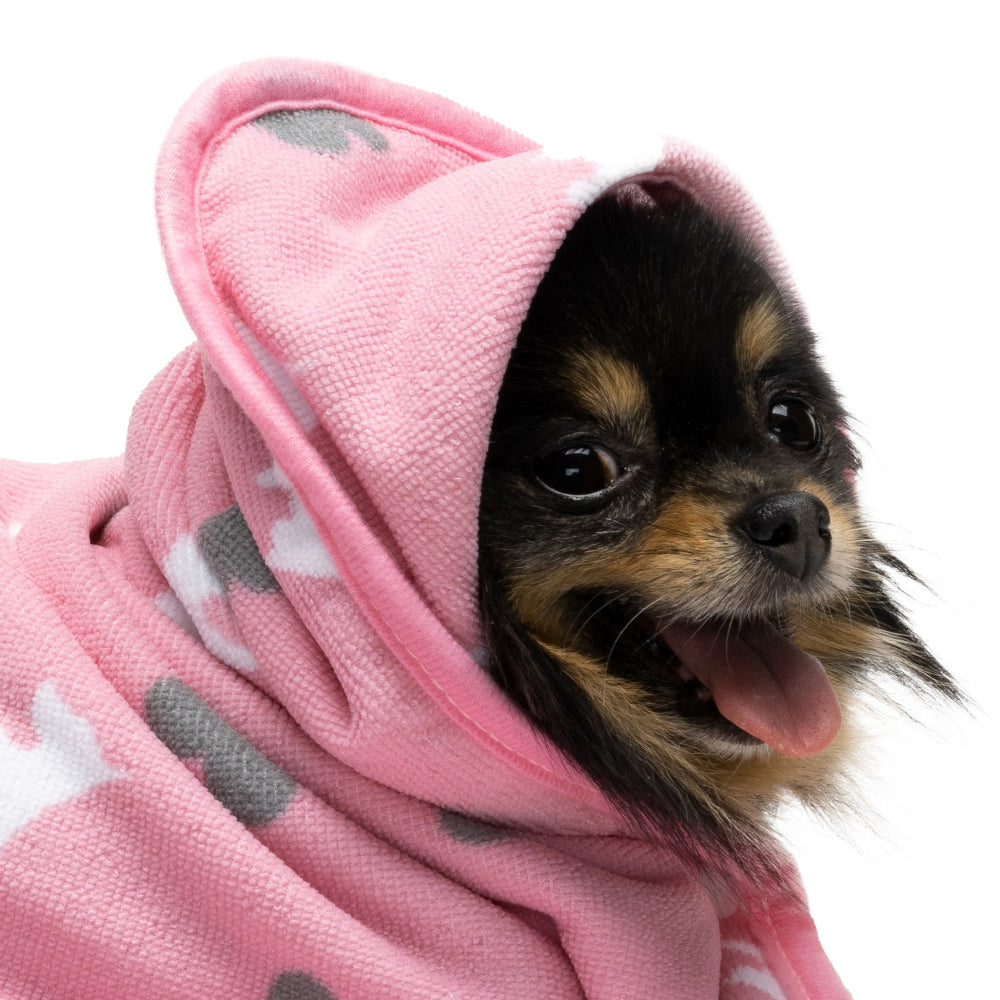 Hooded Pet Towel - Juicy Couture