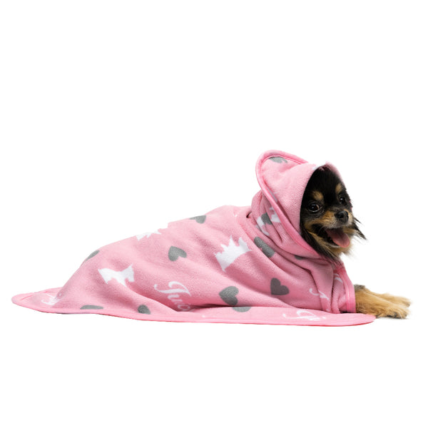 Hooded Pet Towel - Juicy Couture