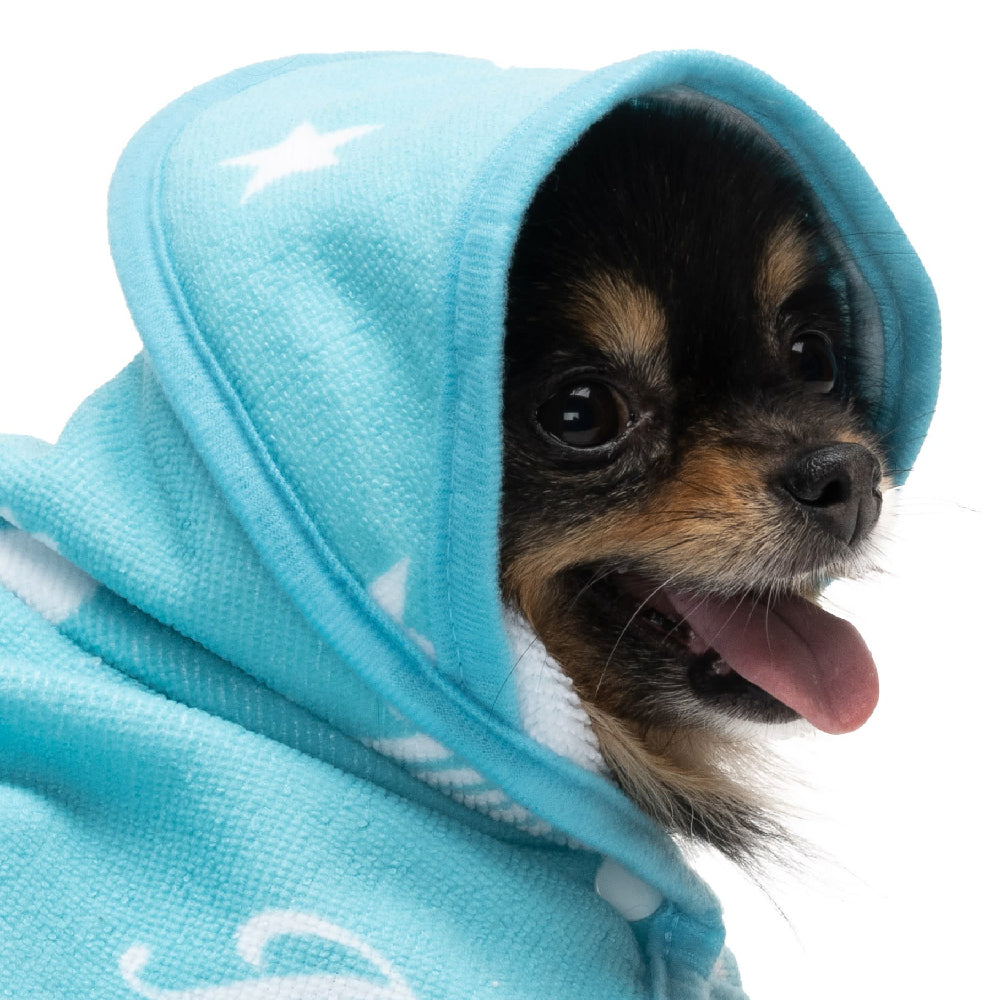 Hooded Pet Towel - Juicy Couture