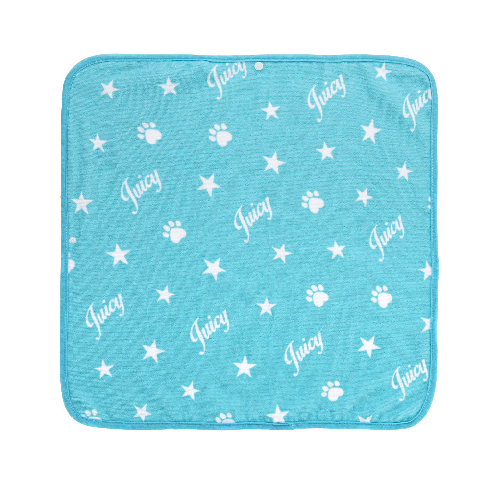 Hooded Pet Towel - Juicy Couture