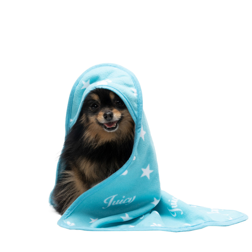 Hooded Pet Towel - Juicy Couture