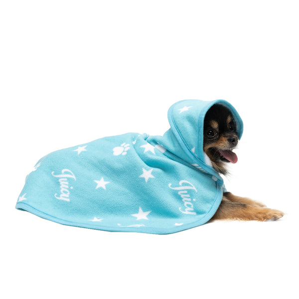 Hooded Pet Towel - Juicy Couture