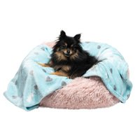 Plush Pet Towel - Juicy Couture