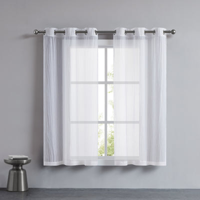 Marnie Sheer Voile Curtains - Juicy Couture