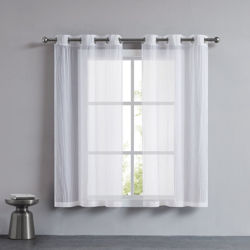 Marnie Sheer Voile Curtains - Juicy Couture