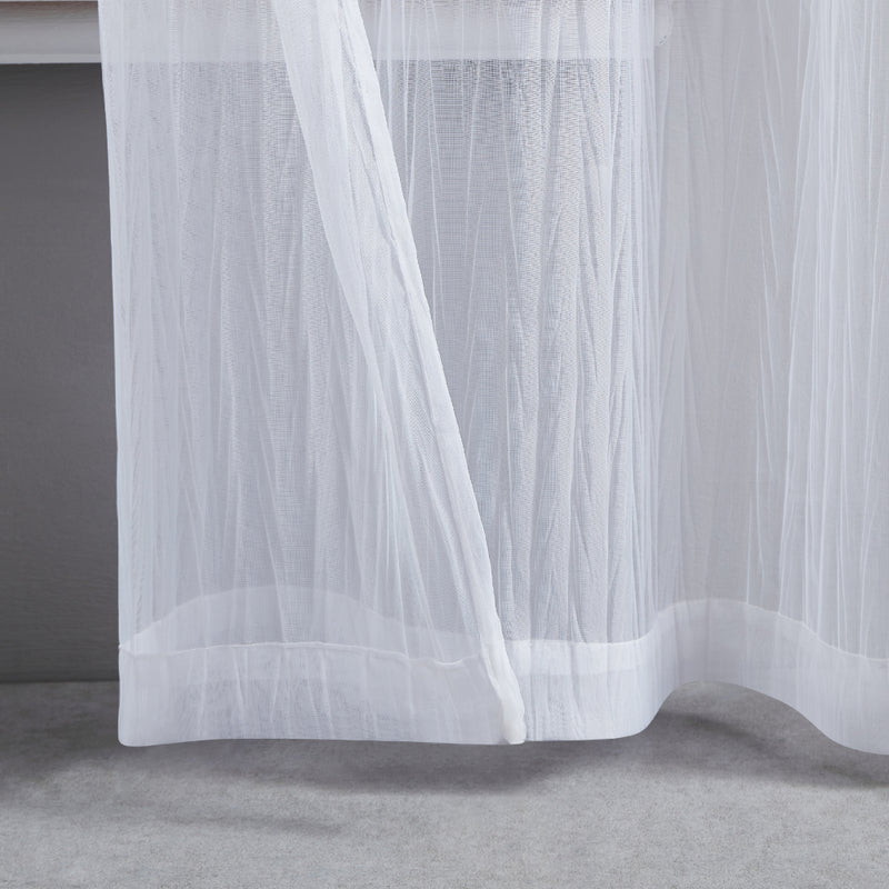 Marnie Sheer Voile Curtains - Juicy Couture