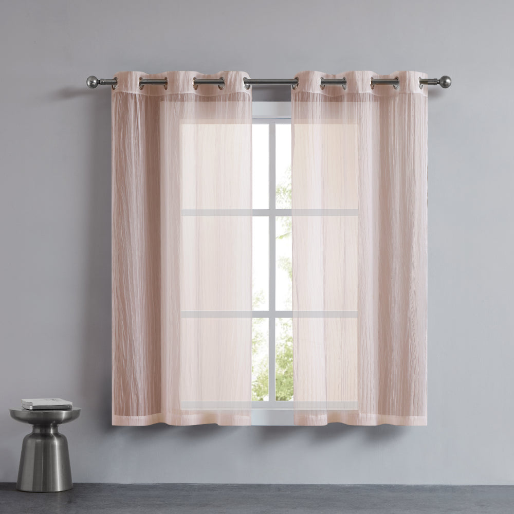 Marnie Sheer Voile Curtains - Juicy Couture