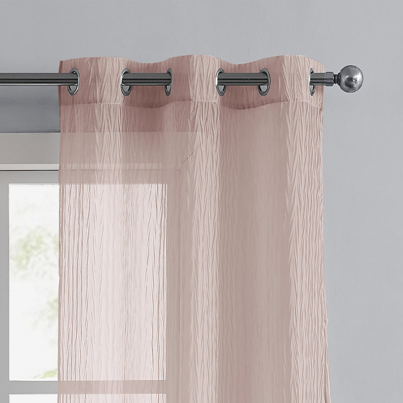 Marnie Sheer Voile Curtains - Juicy Couture