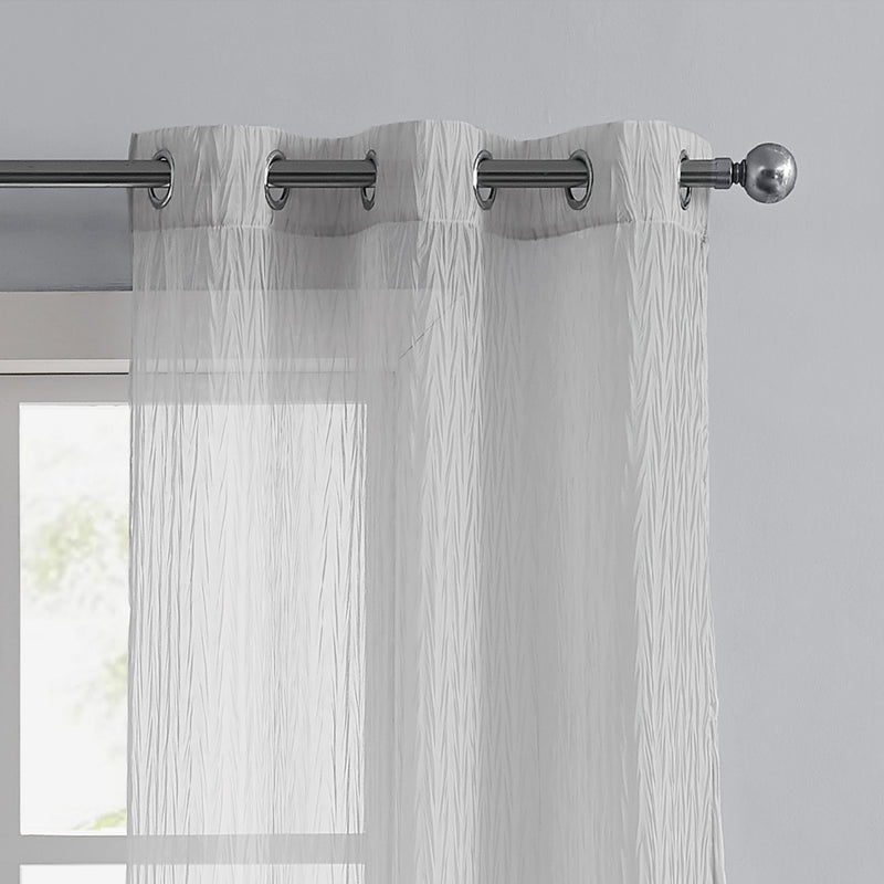 Marnie Sheer Voile Curtains - Juicy Couture
