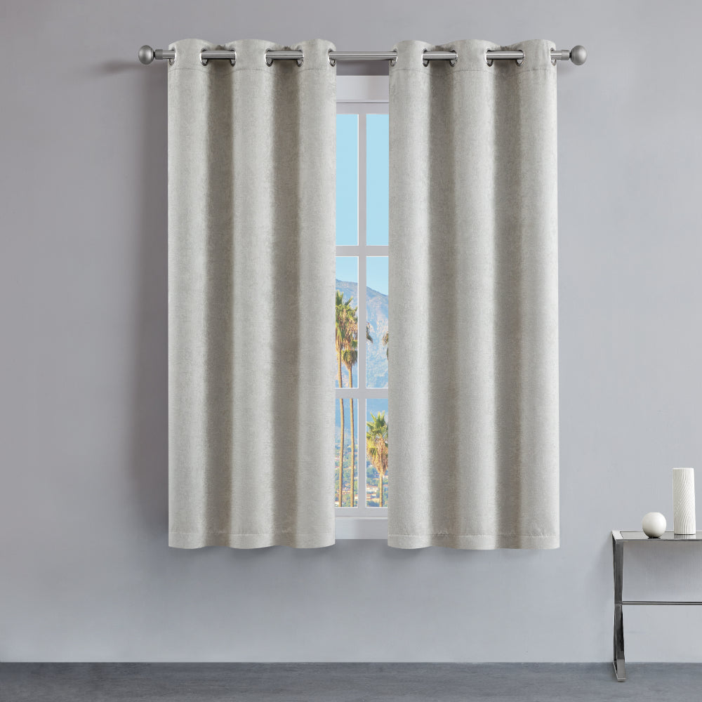 Faux Suede Curtains - Juicy Couture