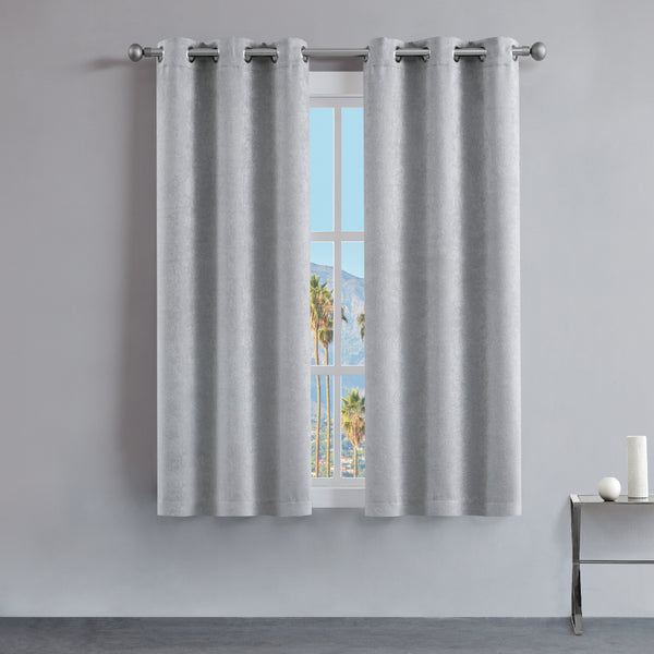 Faux Suede Curtains - Juicy Couture