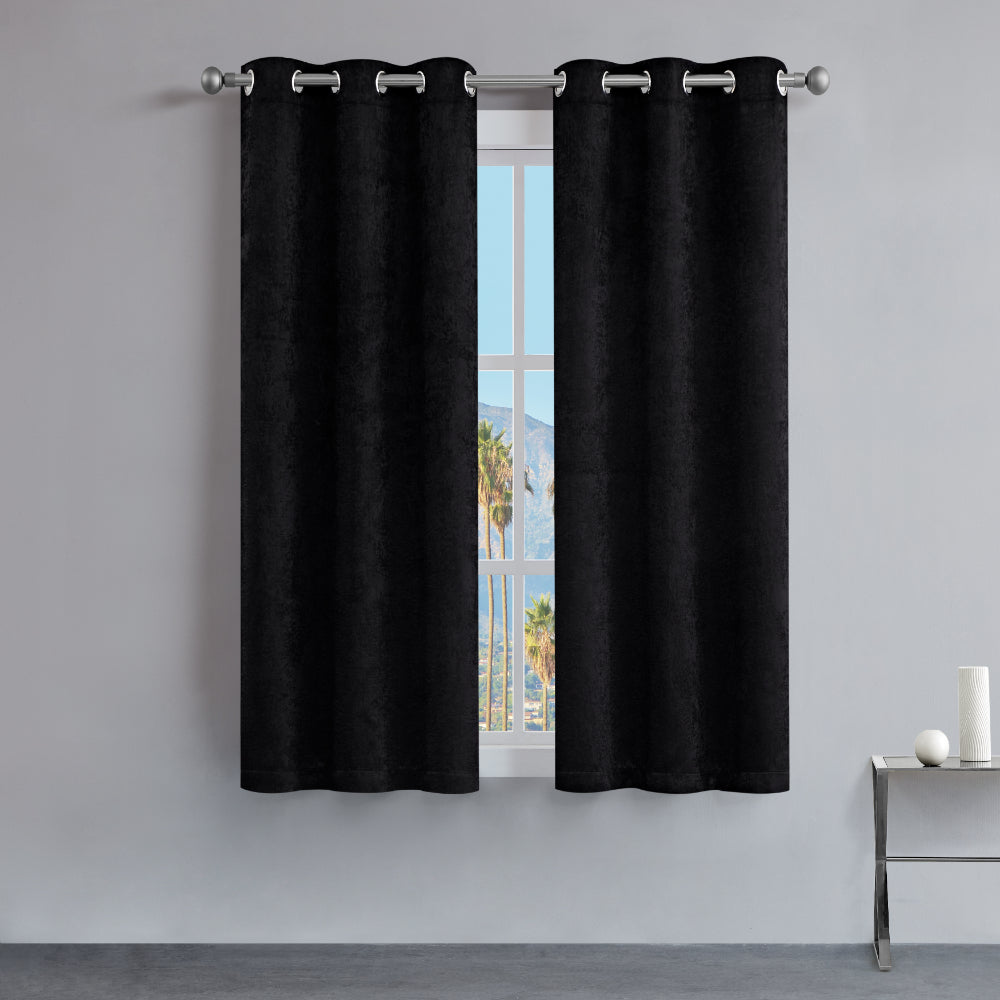 Faux Suede Curtains - Juicy Couture