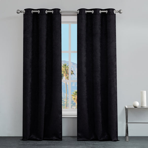 Faux Suede Curtains - Juicy Couture