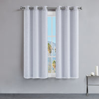 Melody Embellished Double Layer Curtains - Juicy Couture