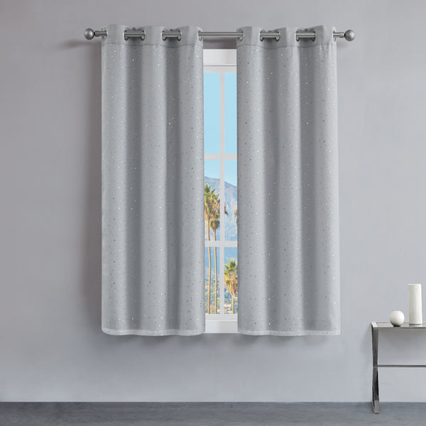 Melody Embellished Double Layer Curtains - Juicy Couture