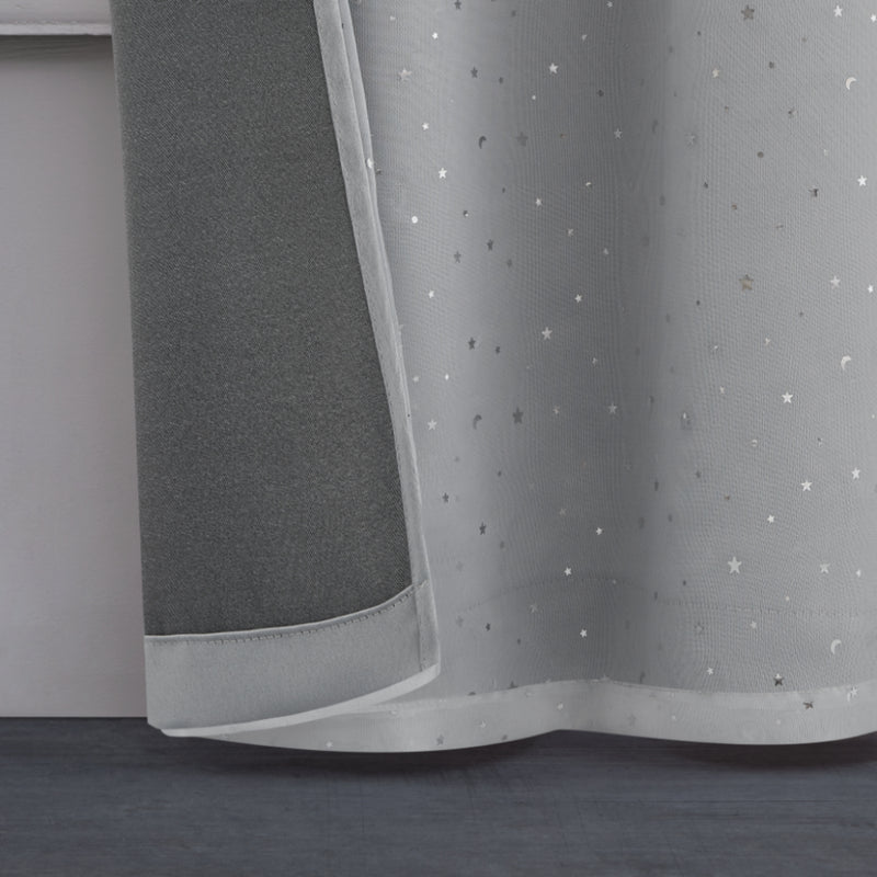 Melody Embellished Double Layer Curtains - Juicy Couture