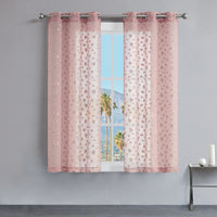 Ethel Embellished Sheer Curtains - Juicy Couture