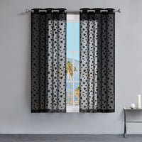 Ethel Embellished Sheer Curtains - Juicy Couture