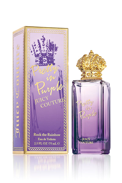 Rock the Rainbow Pretty in Purple Eau de Toilette Spray - Juicy Couture