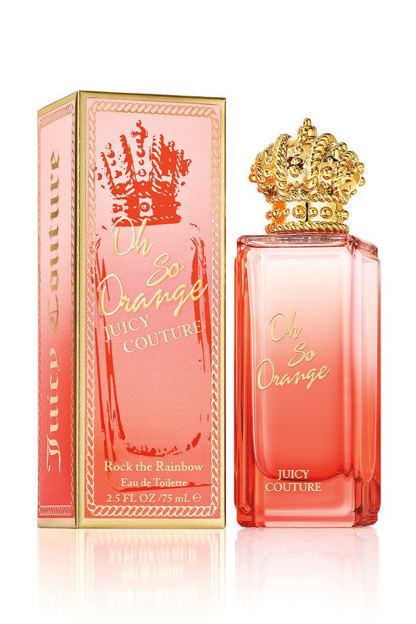 Rock the Rainbow Oh So Orange Eau de Toilette Spray - Juicy Couture