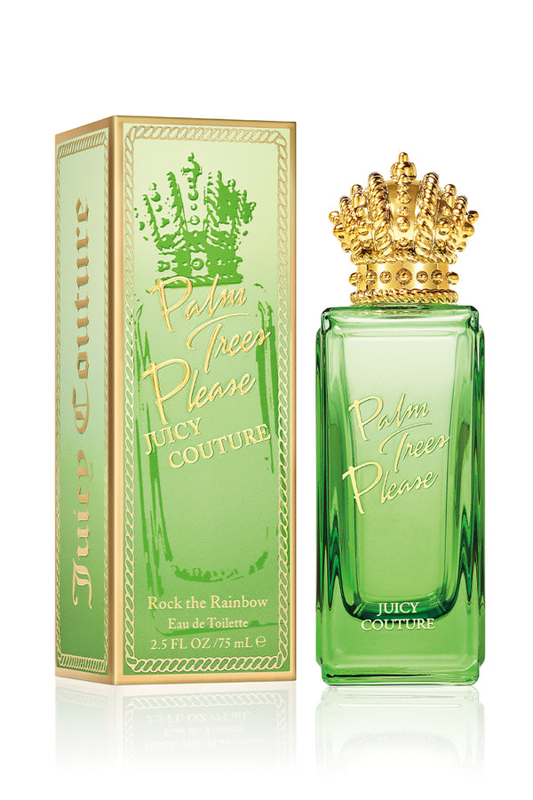 Rock the Rainbow Palm Trees Please Eau de Toilette Spray - Juicy Couture