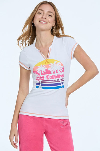 Juicy Sunset Tee - Juicy Couture