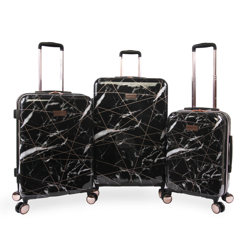3-Piece Hardside Spinner Luggage Set