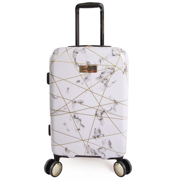 Marble Web Carry-On Hardside Spinner Luggage#color_marble-web