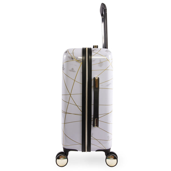 Marble Web Carry-On Hardside Spinner Luggage#color_marble-web