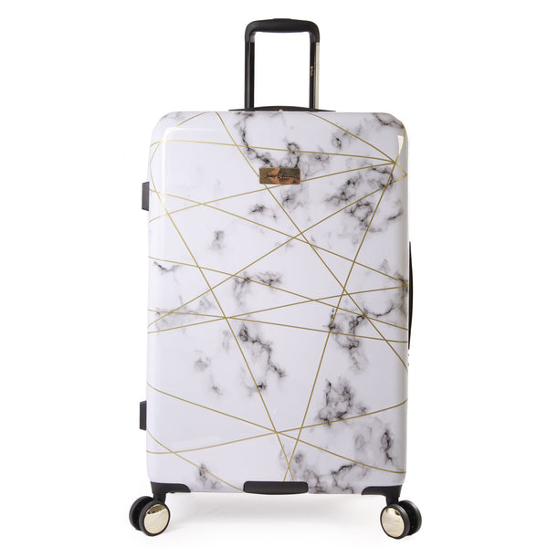 Marble Web Large Hardside Spinner Luggage#color_marble-web