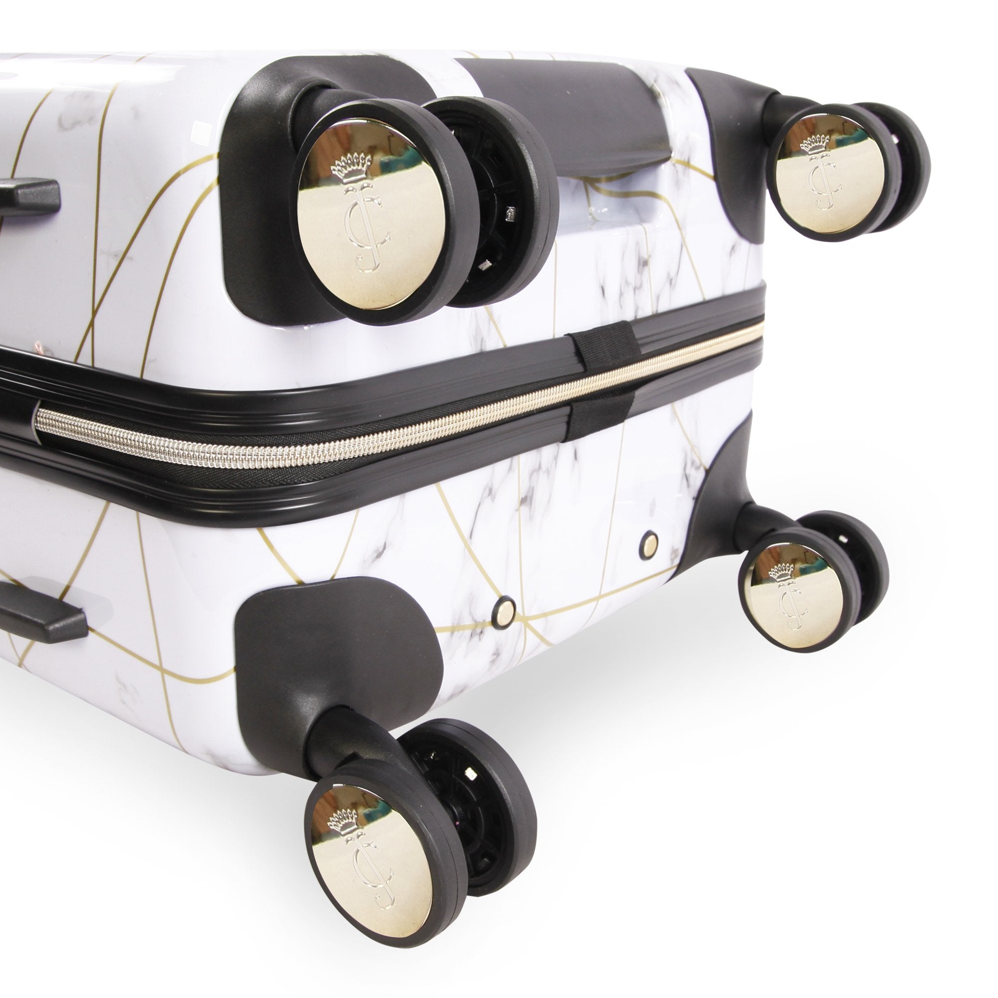 Large Hardside Spinner Luggage - Juicy Couture