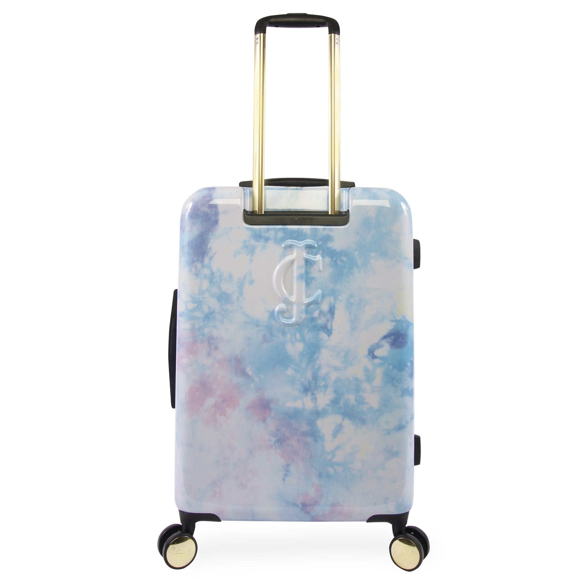 Purple Web 3-Piece Hardside Spinner Luggage Set#color_watercolor-purple