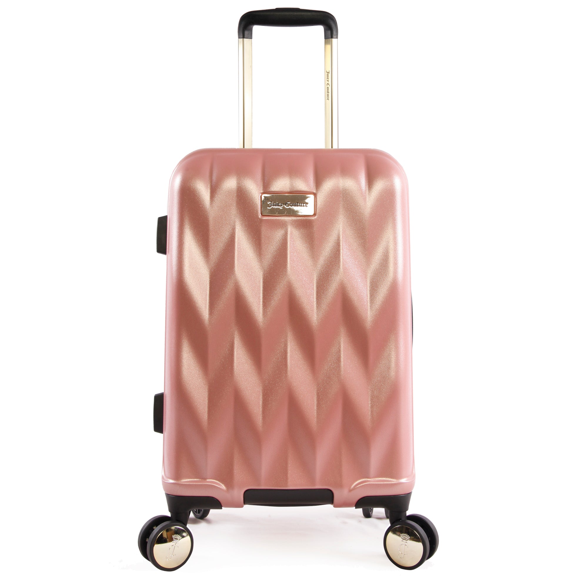 Juicy couture marble luggage deals