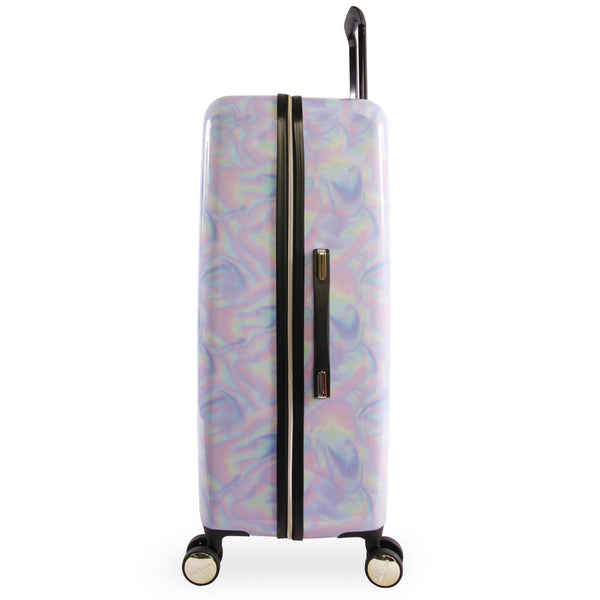 Holographic Large Hardside Spinner Luggage#color_holographic