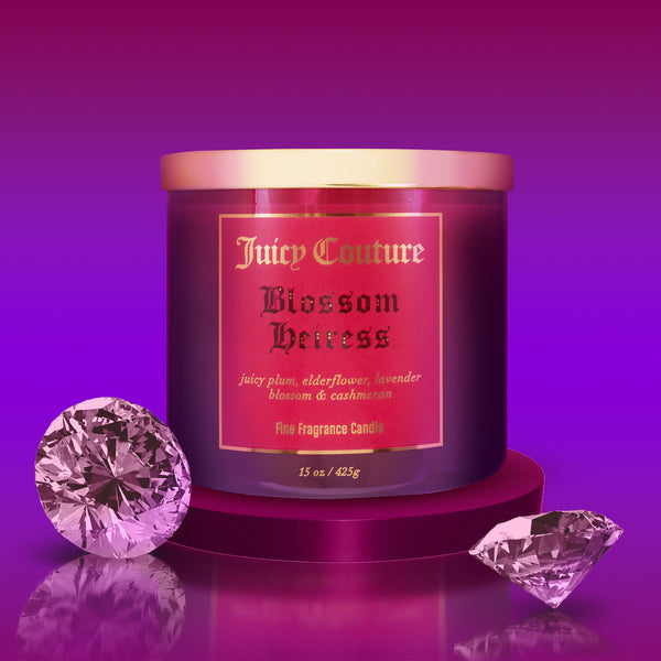 Blossom Heiress Candle - 3BINT