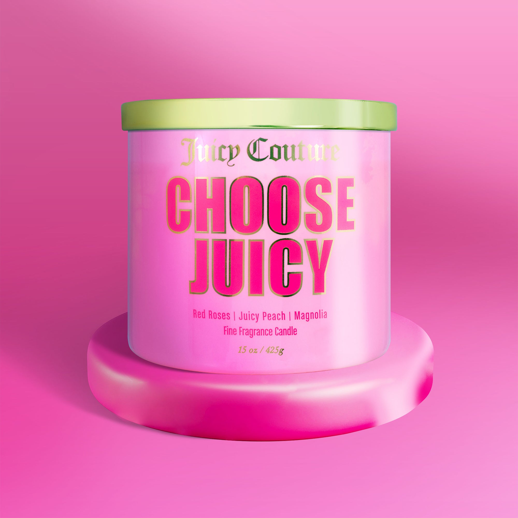 Choose Juicy Candle - 3BINT