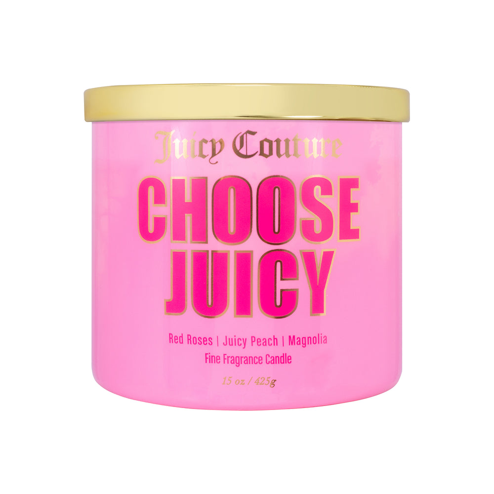 Choose Juicy Candle