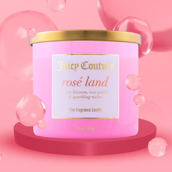 Rose Land Candle - 3BINT