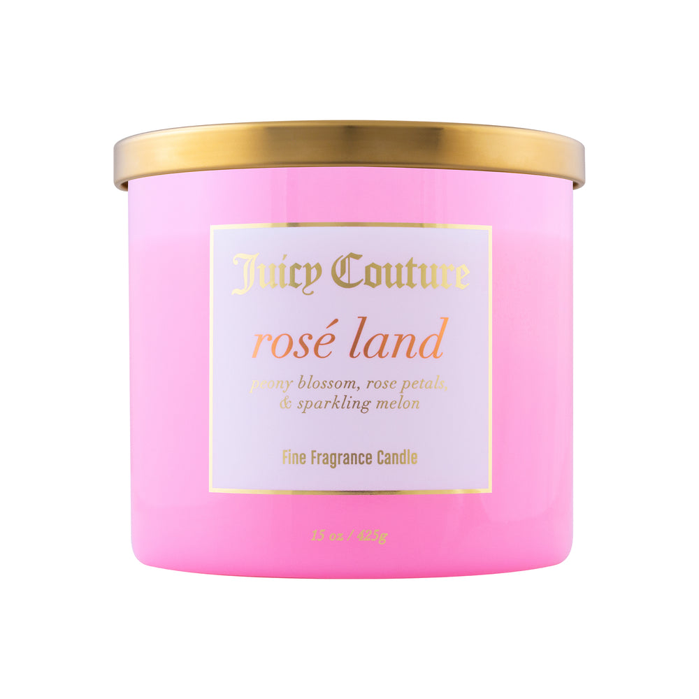 Rose Land Candle - 3BINT